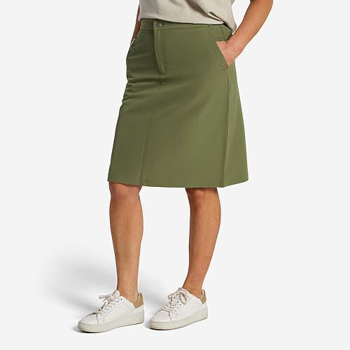 Tuxer Hollie Reco long skort Str. 50 - Oliven