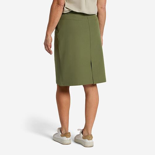 Tuxer Hollie Reco long skort Str. 50 - Oliven