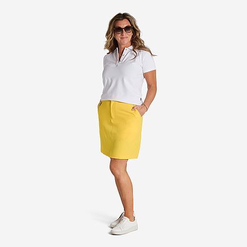 Tuxer Hollie Reco skort - Gul