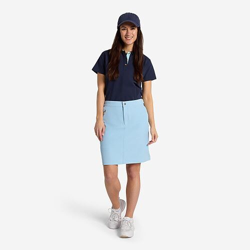 Tuxer Hollie Reco skort - Airy blue