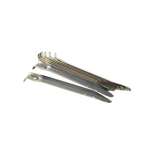 Stålpløk 22 cm – 8 stk.