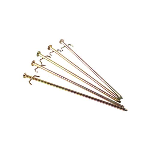 Stålpløk "T" 25 cm – 5 stk.