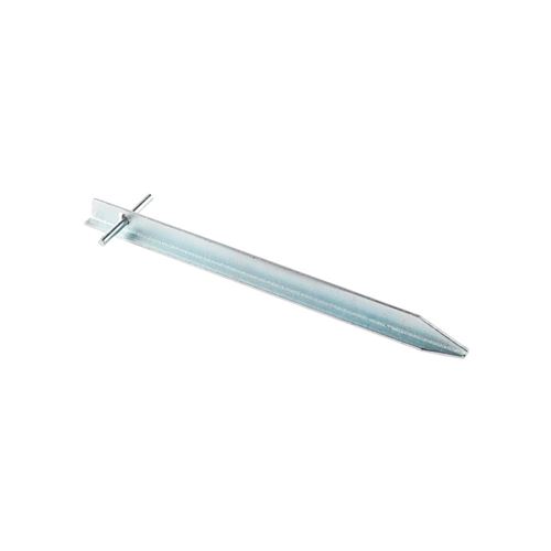 Stålpløk "T" 30 cm – 1 stk.