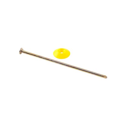 Stålpløk med kappe 20 cm – 6 stk.