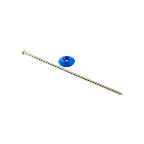 Stålpløk med kappe 25 cm – 6 stk.