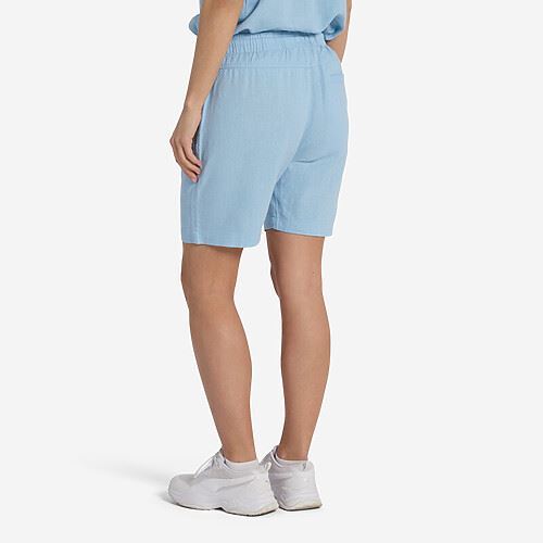 Tuxer Joyce Hør shorts Str. M - Airy Blå