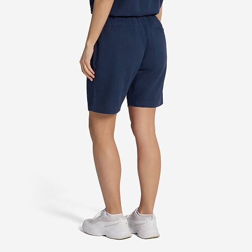 Tuxer Joyce Hør shorts Str. M - Navy