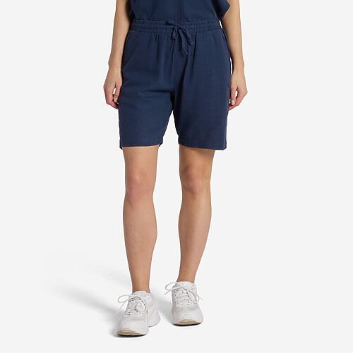 Tuxer Joyce Hør shorts Str. XL - Navy