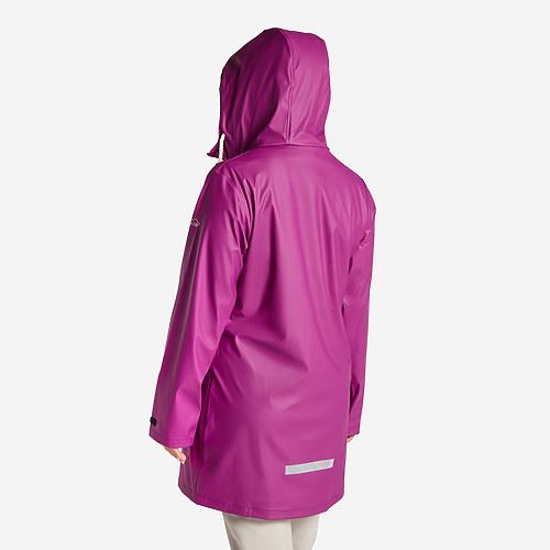 Tuxer Nina regnjakke  - Purple Clover