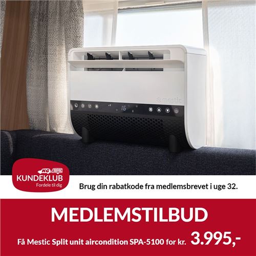 Mestic Split unit 2-delt aircon SPA-5100