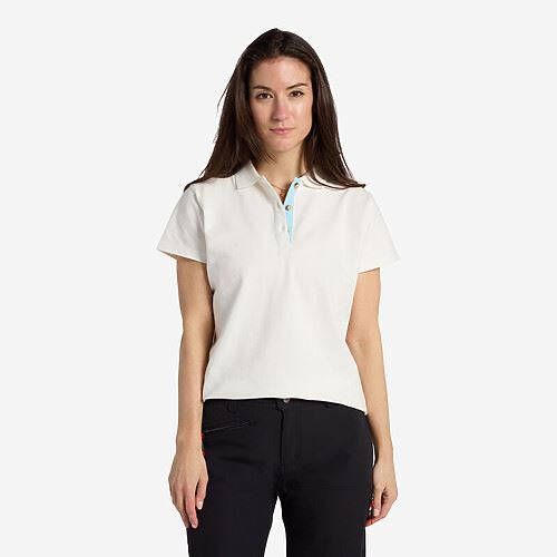 Tuxer Livia polo shirt - Offwhite