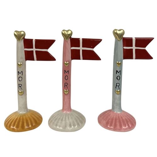 Speedtsberg Keramik Flag 14 cm. - "Mor"
