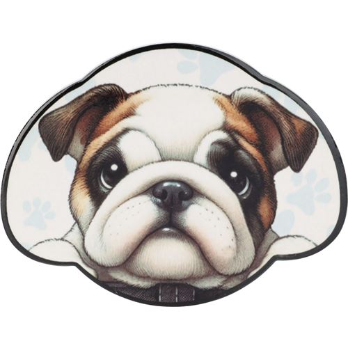 Drikkebrikker 4-pak Hund design