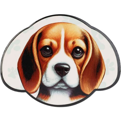 Drikkebrikker 4-pak Hund design