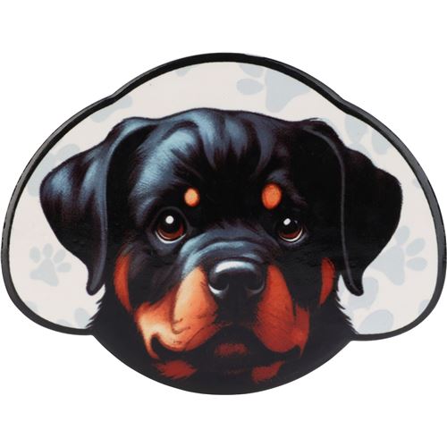 Drikkebrikker 4-pak Hund design
