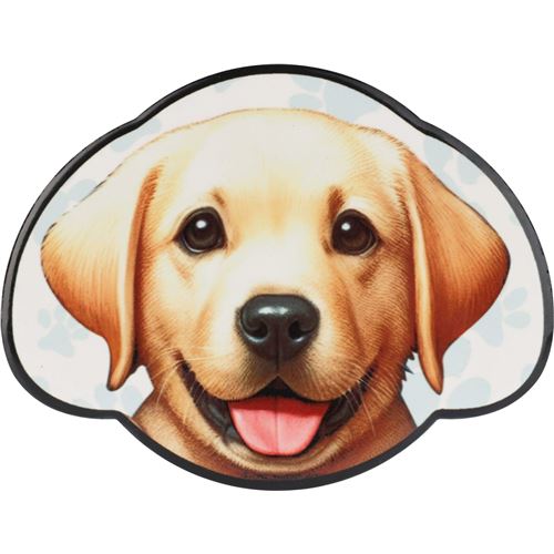 Drikkebrikker 4-pak Hund design