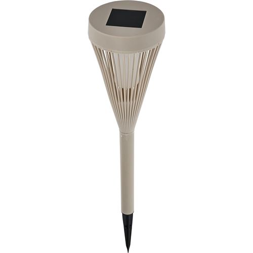 Solcelle fakkel LED