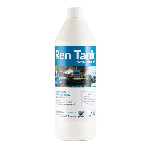 Ren Tank desinfektion 1 ltr. -2 stk.