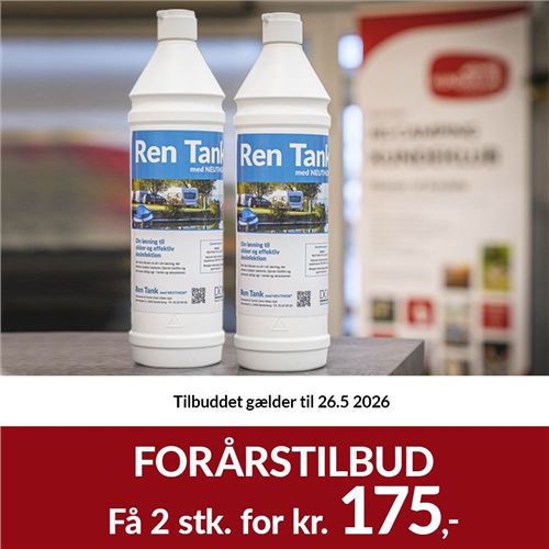 Ren Tank desinfektion 1 ltr. - Køb 2 stk.