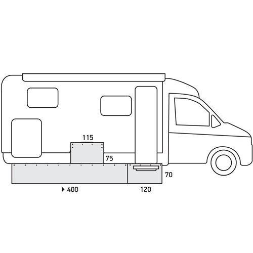 Understykke Motorhome