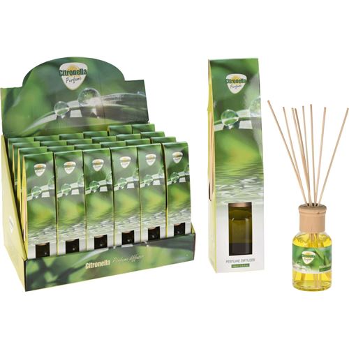 Citronella duftfrisker og myggeskræmmer