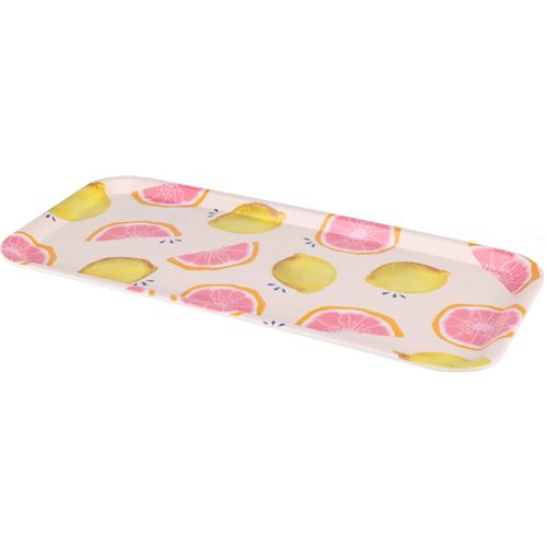 Serveringsbakke i melamin m/citrus