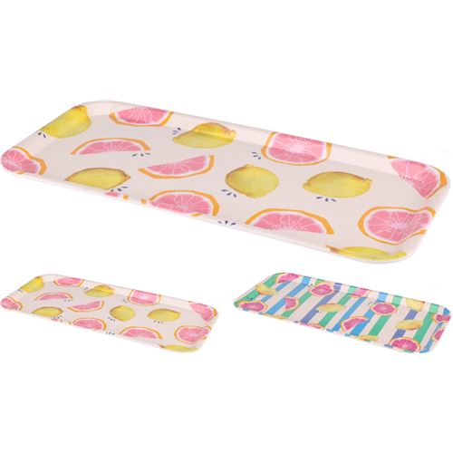 Serveringsbakke i melamin m/citrus