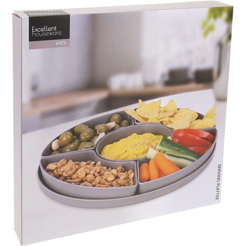 Tapas/servings sæt i melamin