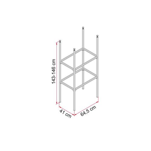 Fiamma Garage System Standard