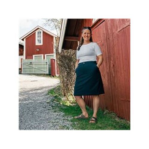 Tuxer Hollie Reco long skort - Dark Navy 