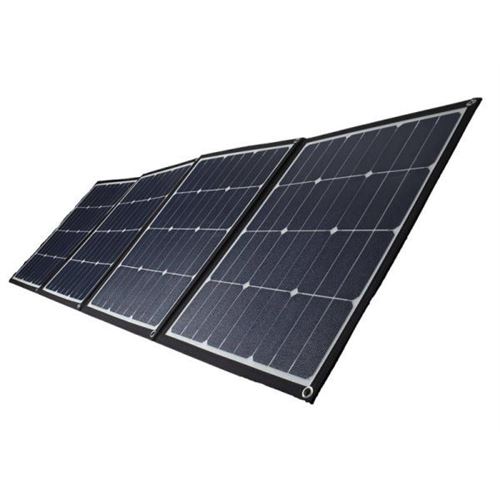 Skanbatt Foldbart Solpanel 180W m/regulator
