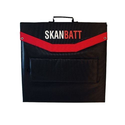 Skanbatt Foldbart Solpanel 180W m/regulator