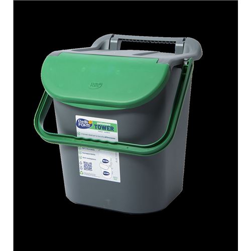 Skraldespand – 30 L, Grøn