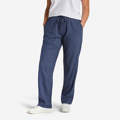 Tuxer Joyce Hør buks - Navy