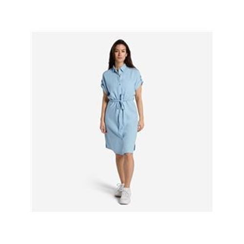 Tuxer Charlene kjole Str. M - Airy Blue