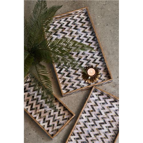 Speedtsberg Bakke m/Zig zag mønster - Str. S