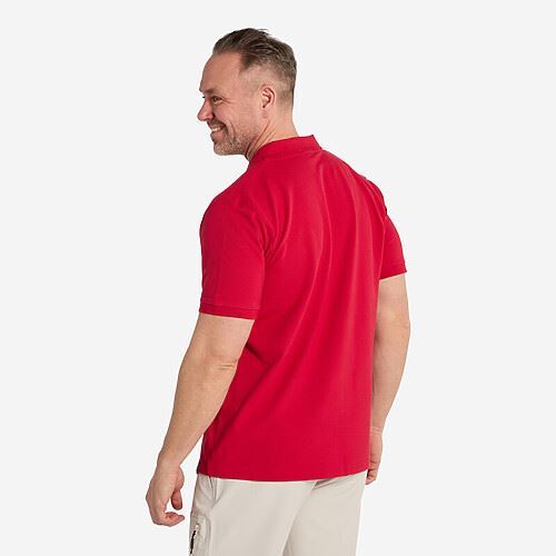 Tuxer Fred polo shirt - Rød