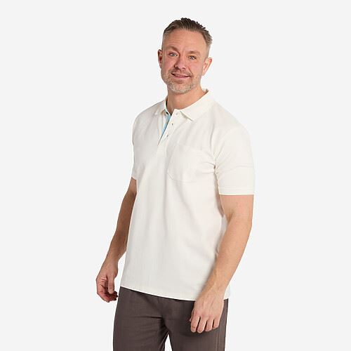 Tuxer Fred polo shirt - Offwhite