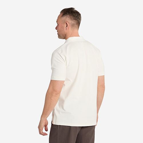 Tuxer Fred polo shirt - Offwhite