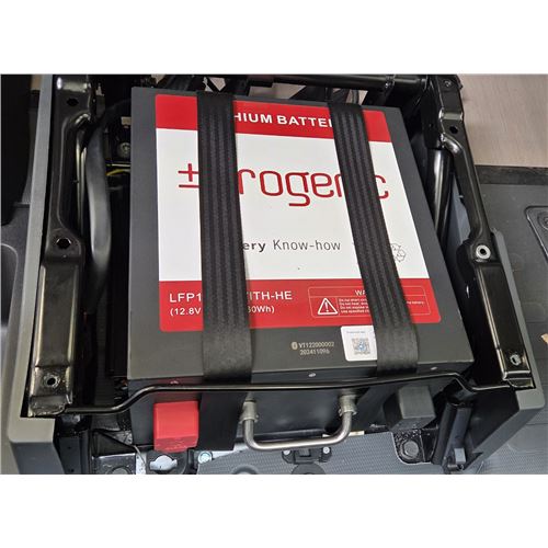 Lithium Iron Phosphate (LiFePO4) Batteri – 12,8V 200Ah (2560Wh)