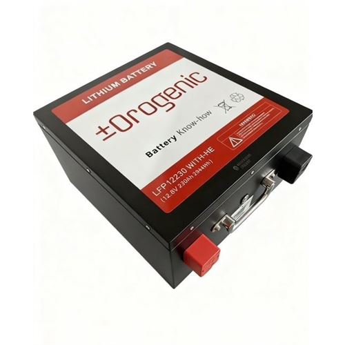 Lithium (LiFePO4) Batteri – 12,8V 230Ah (2560Wh)