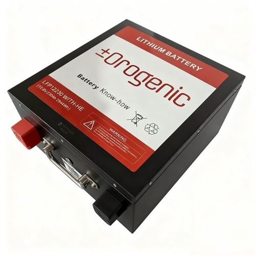 Lithium (LiFePO4) Batteri – 12,8V 230Ah (2560Wh)