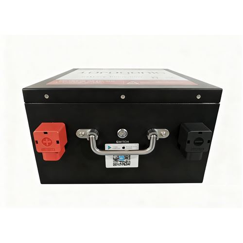 Lithium (LiFePO4) Batteri – 12,8V 230Ah (2560Wh)