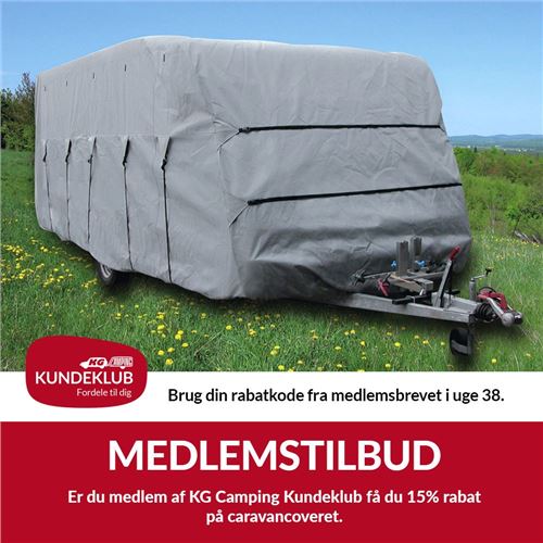 Caravancover 580 Top - Bund 640 cm 2,30 B