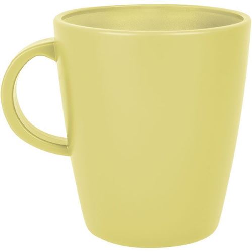 Dolomit Hot Mug krus, 30 cl, lys gul.