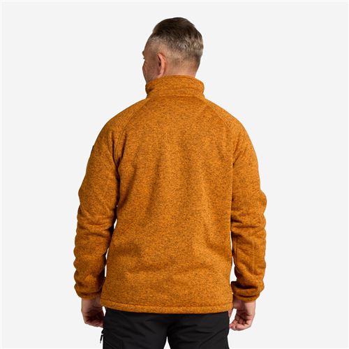 Tuxer Odie herre strikjakke med fór Str. 4XL - Desert Sun