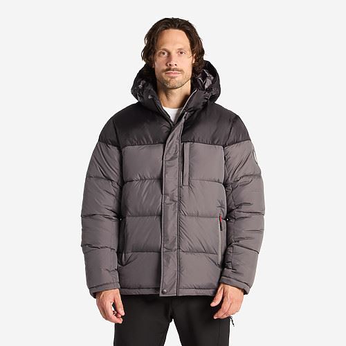 Tuxer Bologna vind- og vandafvisende - Gun metal