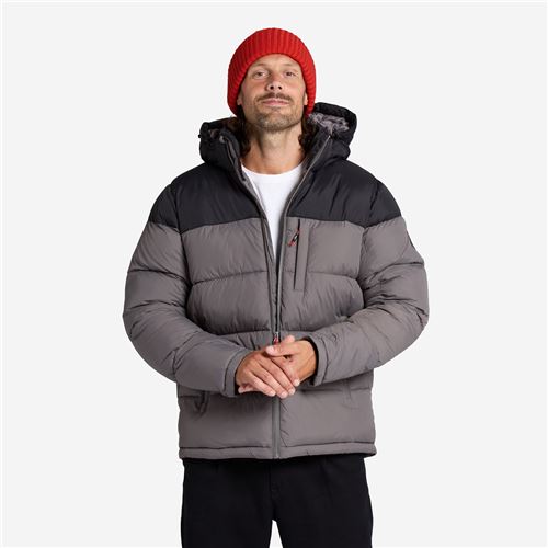 Tuxer Bologna vind- og vandafvisende - Gun metal