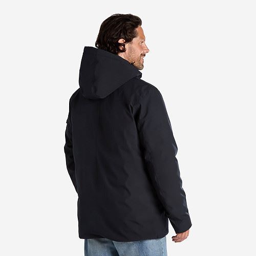 Tuxer Milano vind-/vandtæt herrejakke Str. 4XL - Sort