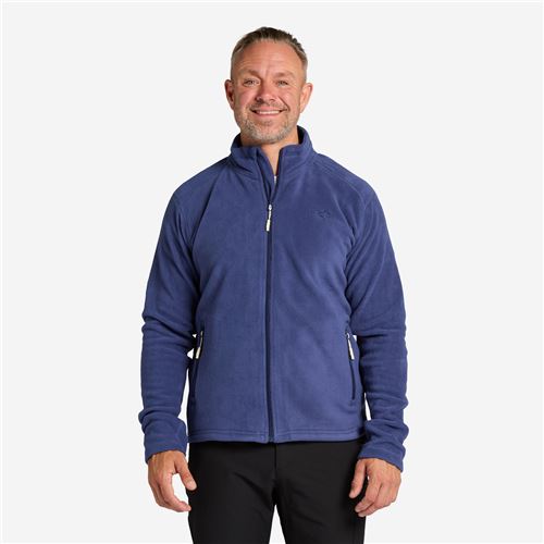 Tuxer Maclin Fleece trøje Str. 2XL - Blue Oceana